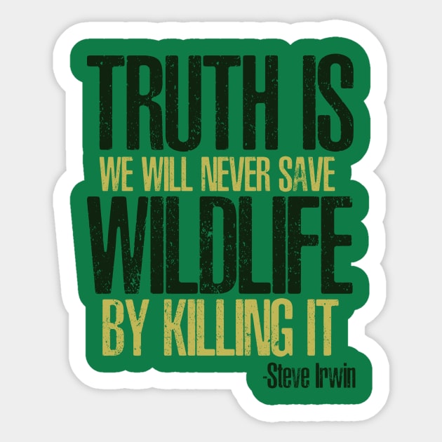 Truth Is Sticker by Mercado Graphic Design